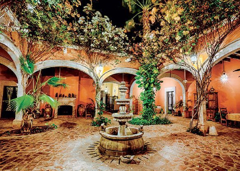 Trash in the streets